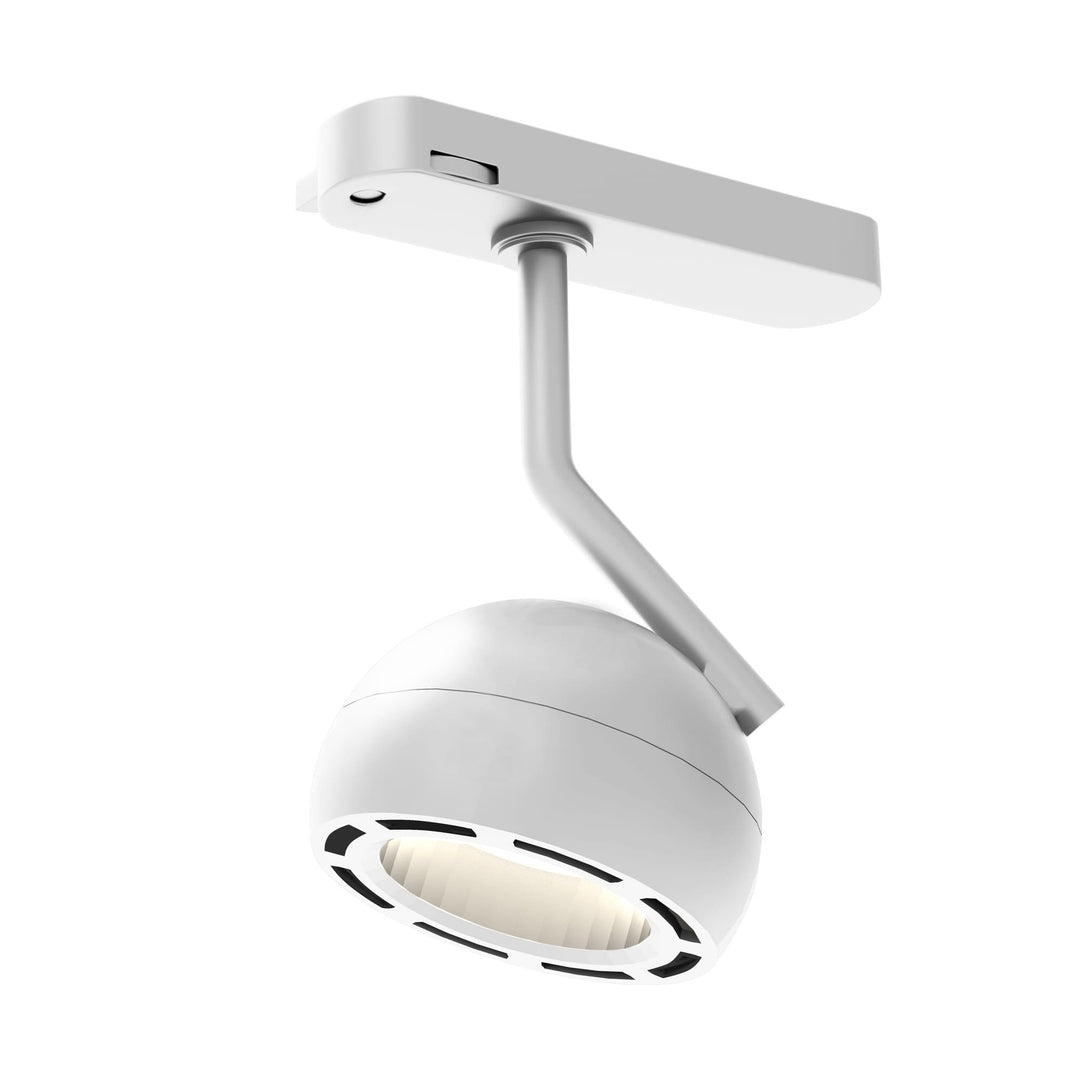 Spot reglabil alb pentru sina 3F Maxlight S0019 Hoshi