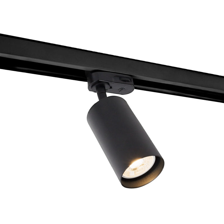 Spot negru GU10 pentru sina 3F Maxlight S0021 Rayo