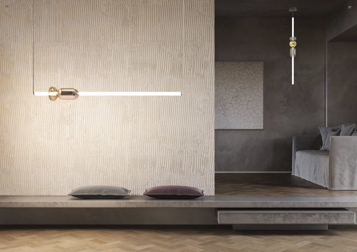 Pendul in forma de tub cu accesorii KIRA by Sikrea