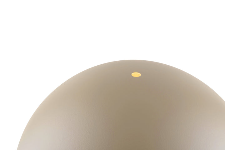 Lampa de masa cu abajur semi sferic si baza conica Sago by LØFTLIGHT