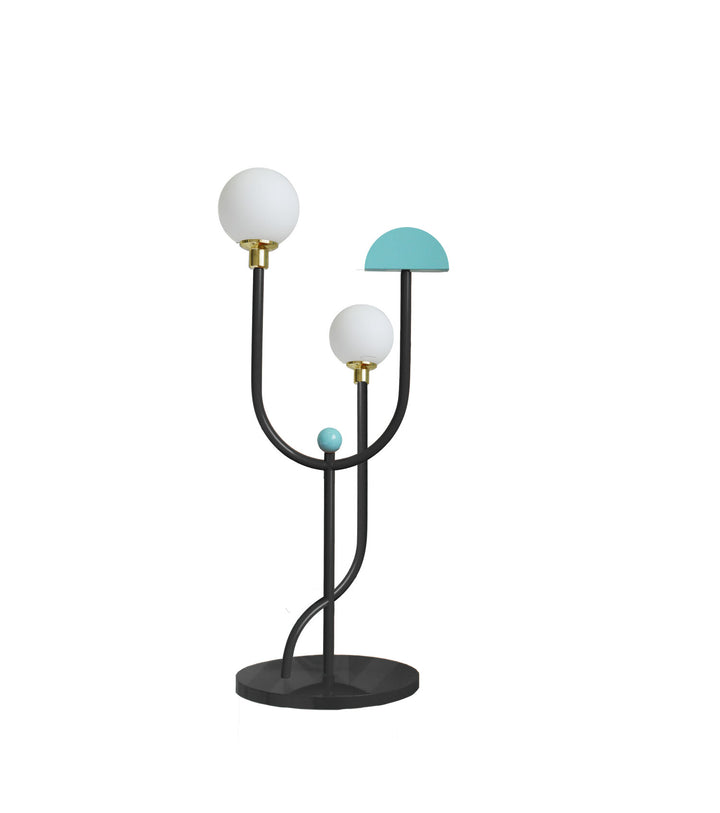 Lampadar colorat design creative  Space by Dovain