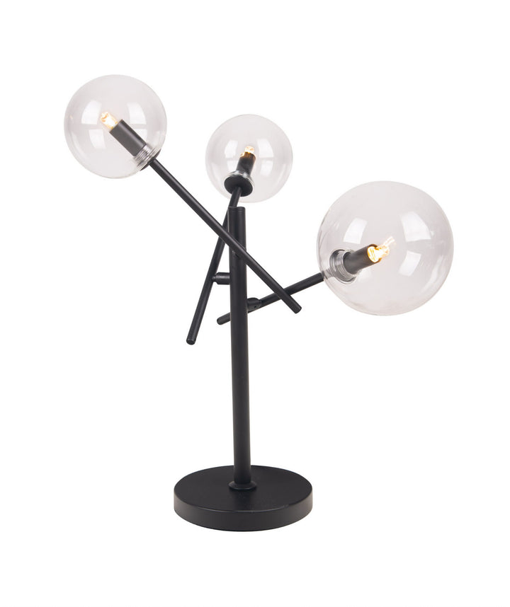 Lampa de masa cu trei abajururi Lollipop Maxlight T0043