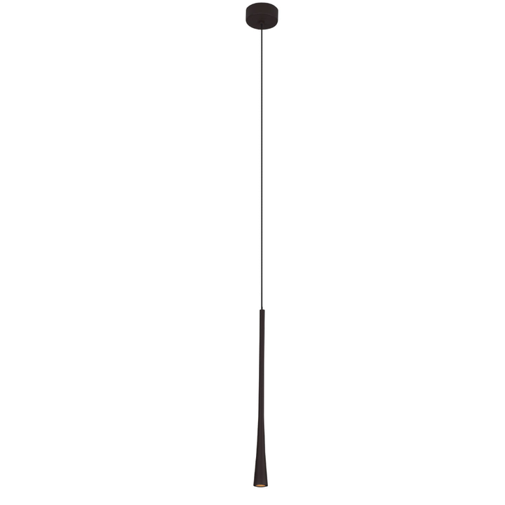 Pendul Coffee negru 140 cm Maxlight P0372