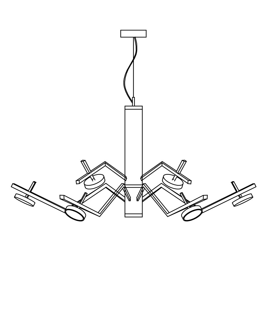 Lustra suspendata Vector by Twenty Brand Design