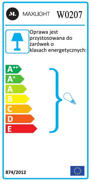 Aplica de perete Dallas Maxlight W0207