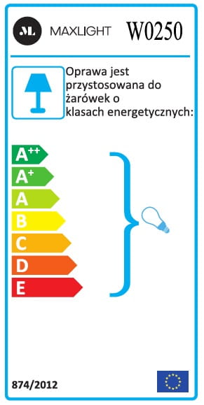 Aplica de perete Passion Maxlight W0250