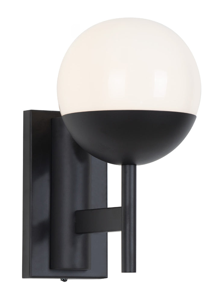 Aplica de perete Dallas negru Maxlight W0255