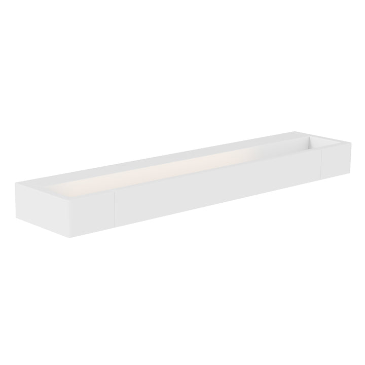 Aplica de perete Flink alb 45 Cm Ip44 Maxlight W0306