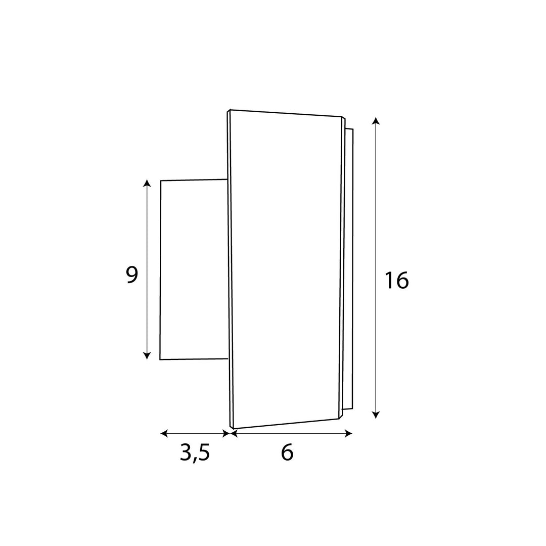 Aplica de perete Lipari Maxlight W0358