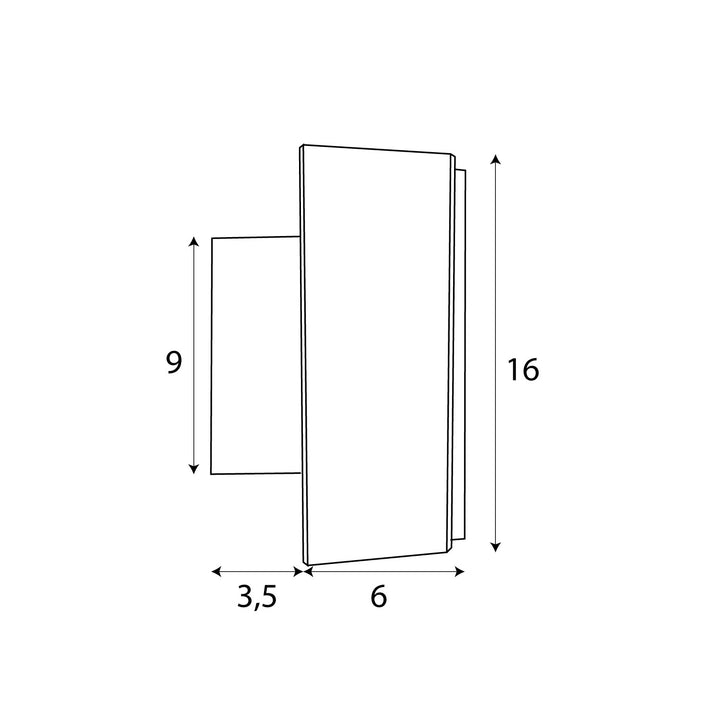 Aplica de perete Lipari Maxlight W0358