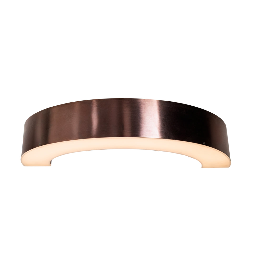 Aplica de perete Lotus Brushed Bronze W0359 by Maxlight