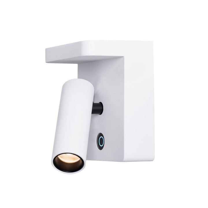 Aplica de perete cu lumina de citit si incarcare wireless Lofer Maxlight W0373