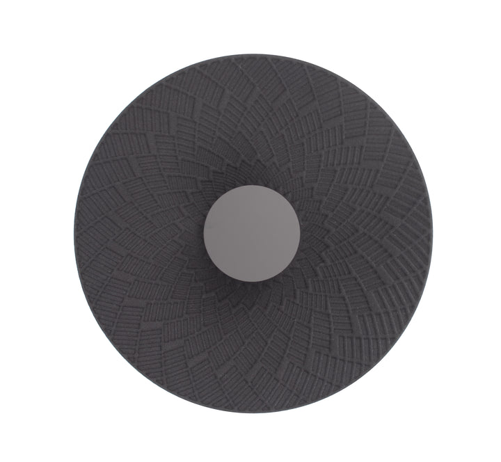 Aplica de perete MISAKI 6W neagra MAXLIGHT W0456