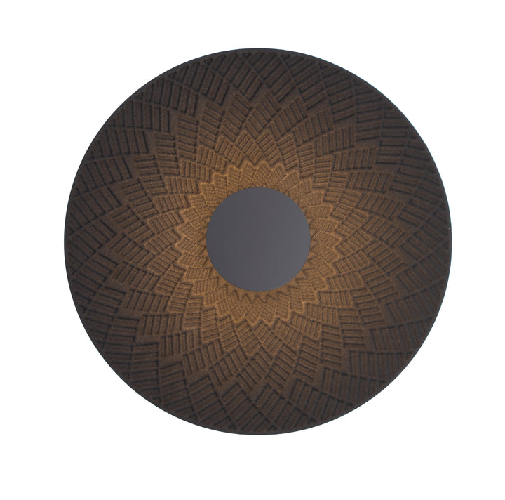 Aplica de perete MISAKI 6W neagra MAXLIGHT W0456