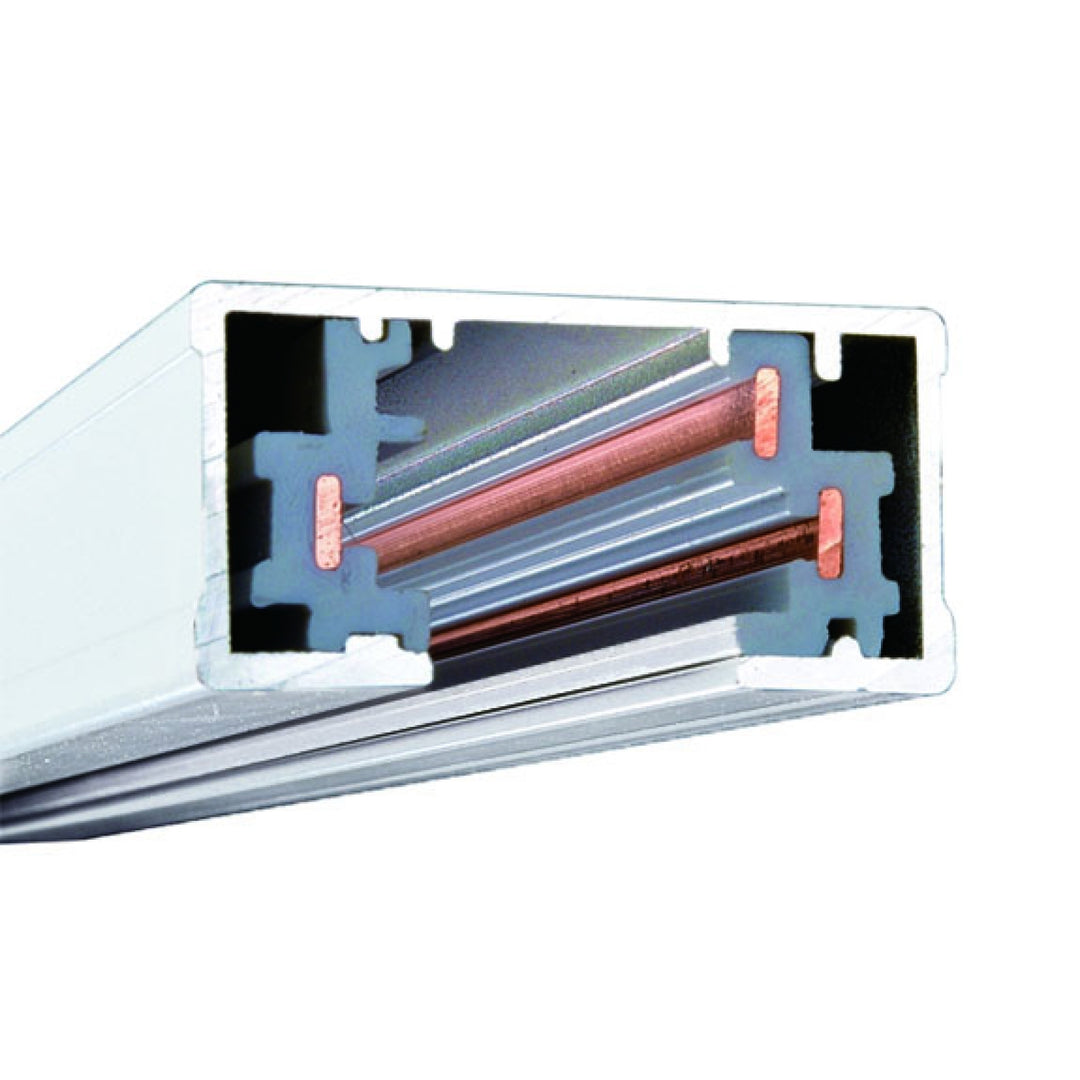 SPS TRACKLINE 1PHASE 2M WHITE SPECTRUM