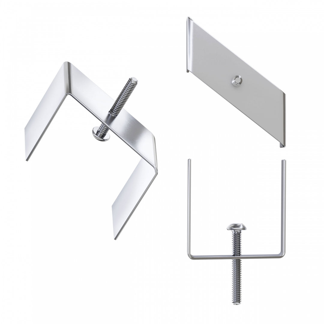 SPS RECESSED MOUNTING CLIP SILVER SPECTRUM