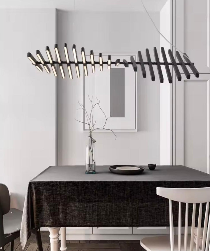 Lustra suspendata 30 lumini Nordic PMA