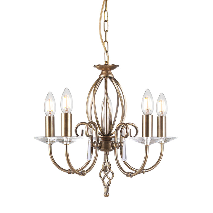 Candelabru Aegean 5 lt alama antichizata