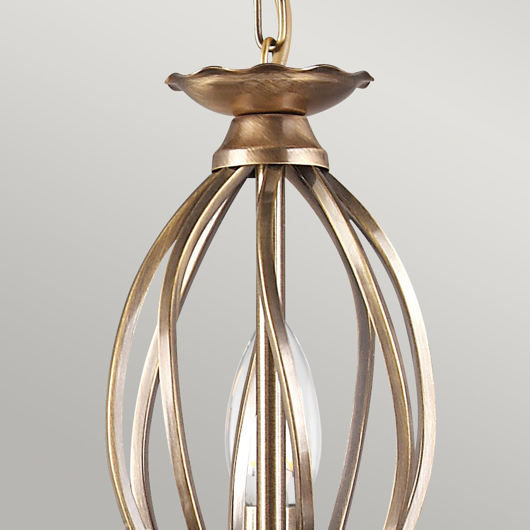 Candelabru Aegean 5 lt alama antichizata