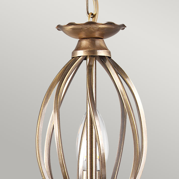 Candelabru Aegean 5 lt alama antichizata