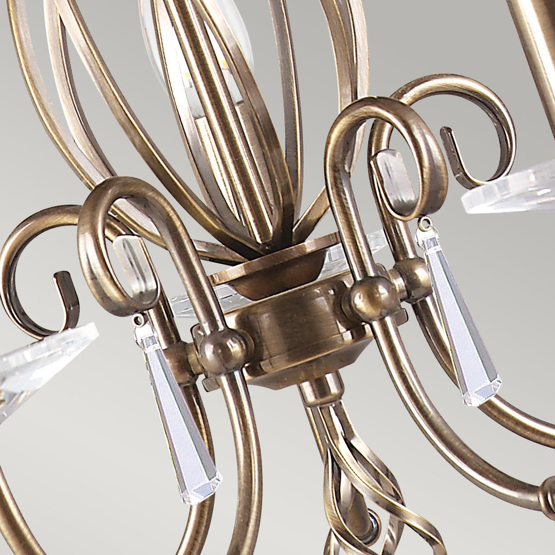 Candelabru Aegean 5 lt alama antichizata