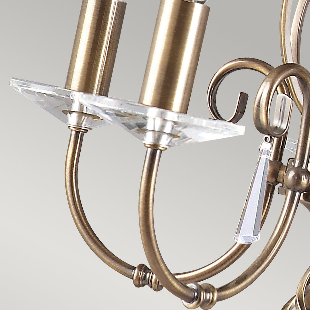 Candelabru Aegean 5 lt alama antichizata