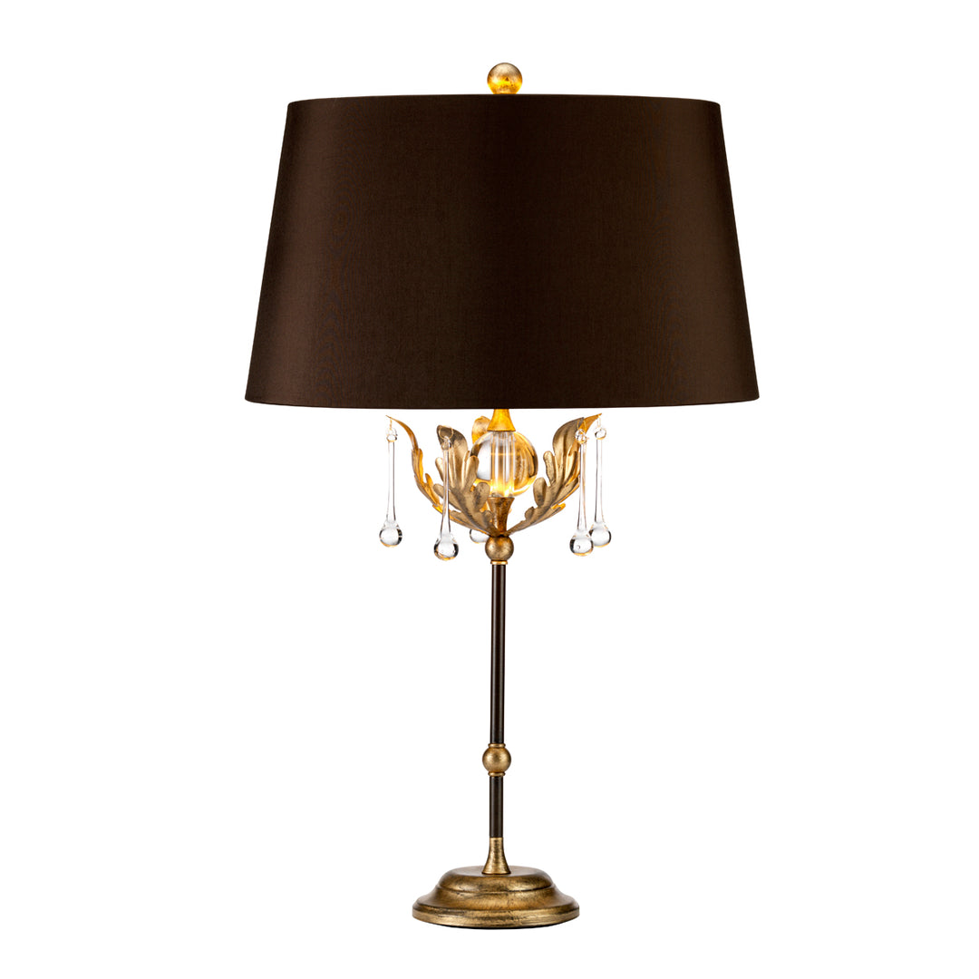 Lampa de masa Amarilli 1 lt bronz cu patina aurie