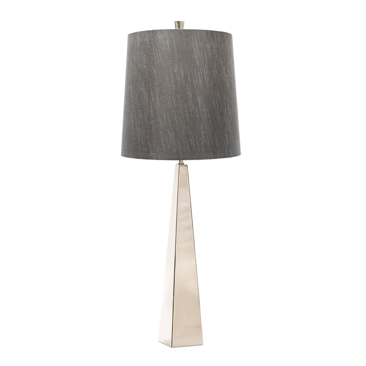 Lampa de masa Ascent 1 lt nichel polisat