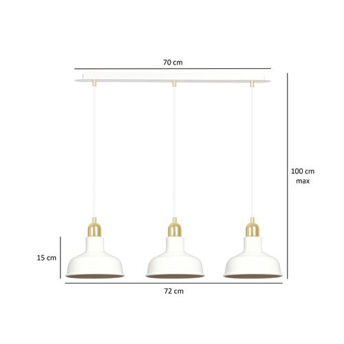 Lustra cu design clasic Ibor by Emibig