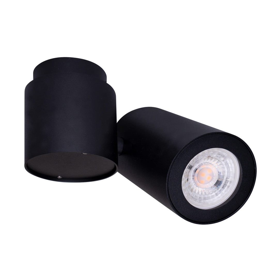 Spot cu baza Barro I negru Maxlight C0035