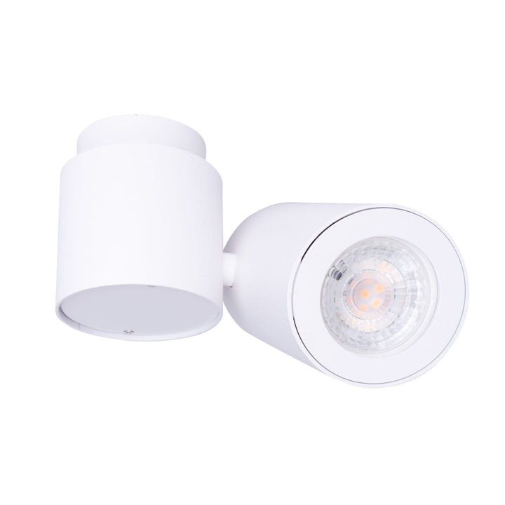 Spot cu baza Barro I alb Maxlight C0036