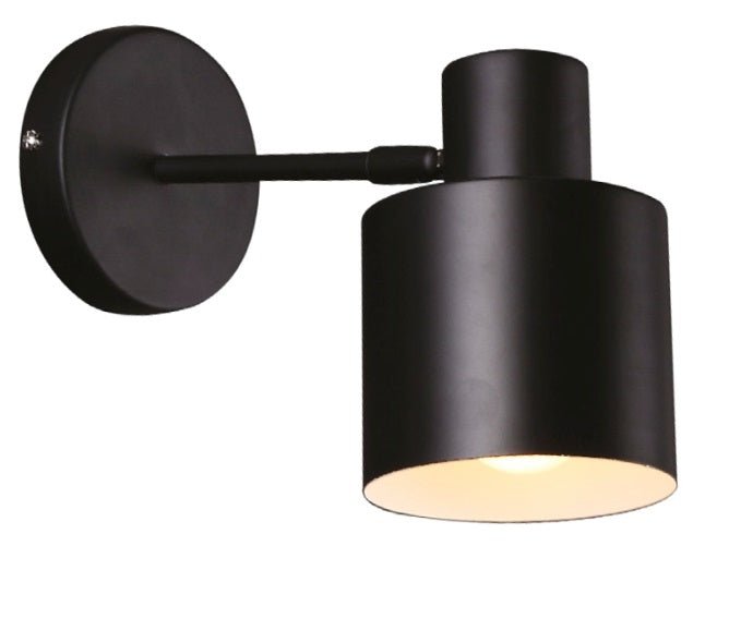 Aplica de perete ajustabila neagra Maxlight W0188