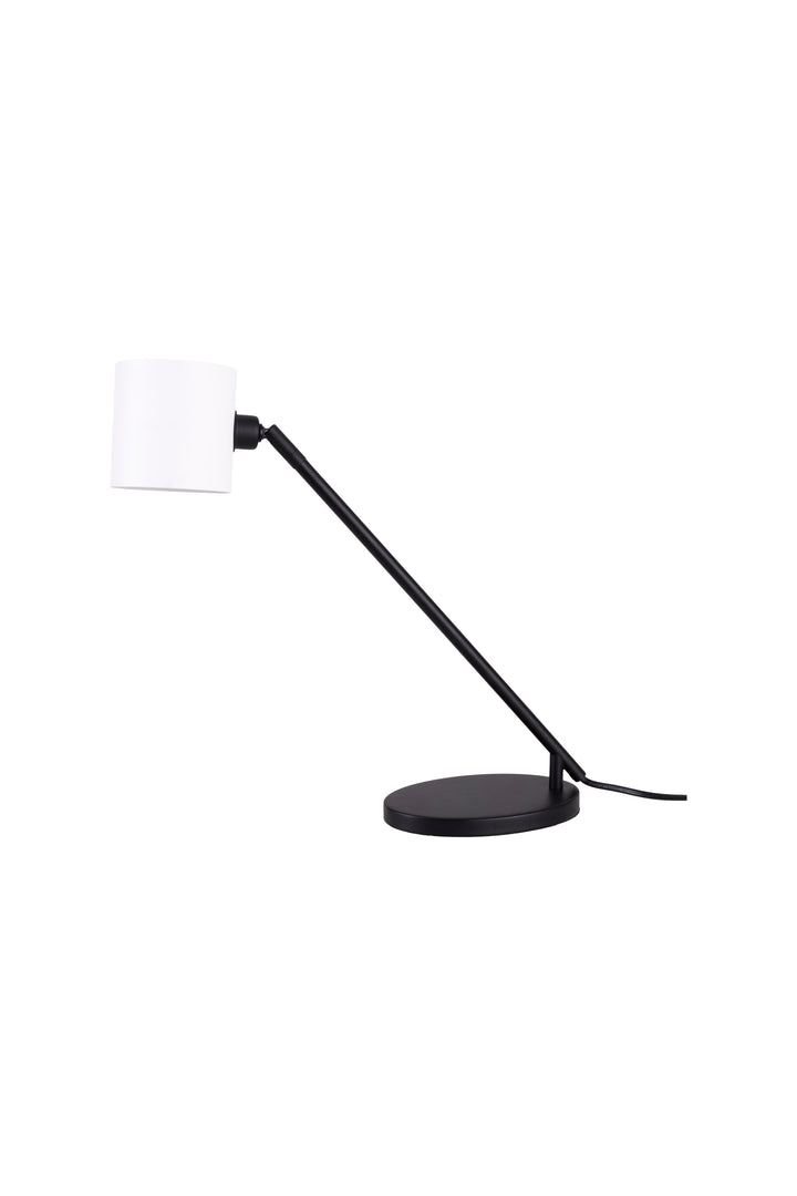 Lampa de masa alba Laxer Maxlight T0052