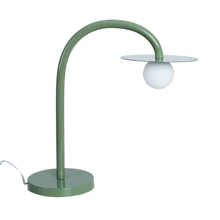 Lampa de masa verde ENIGMA Maxlight T0059