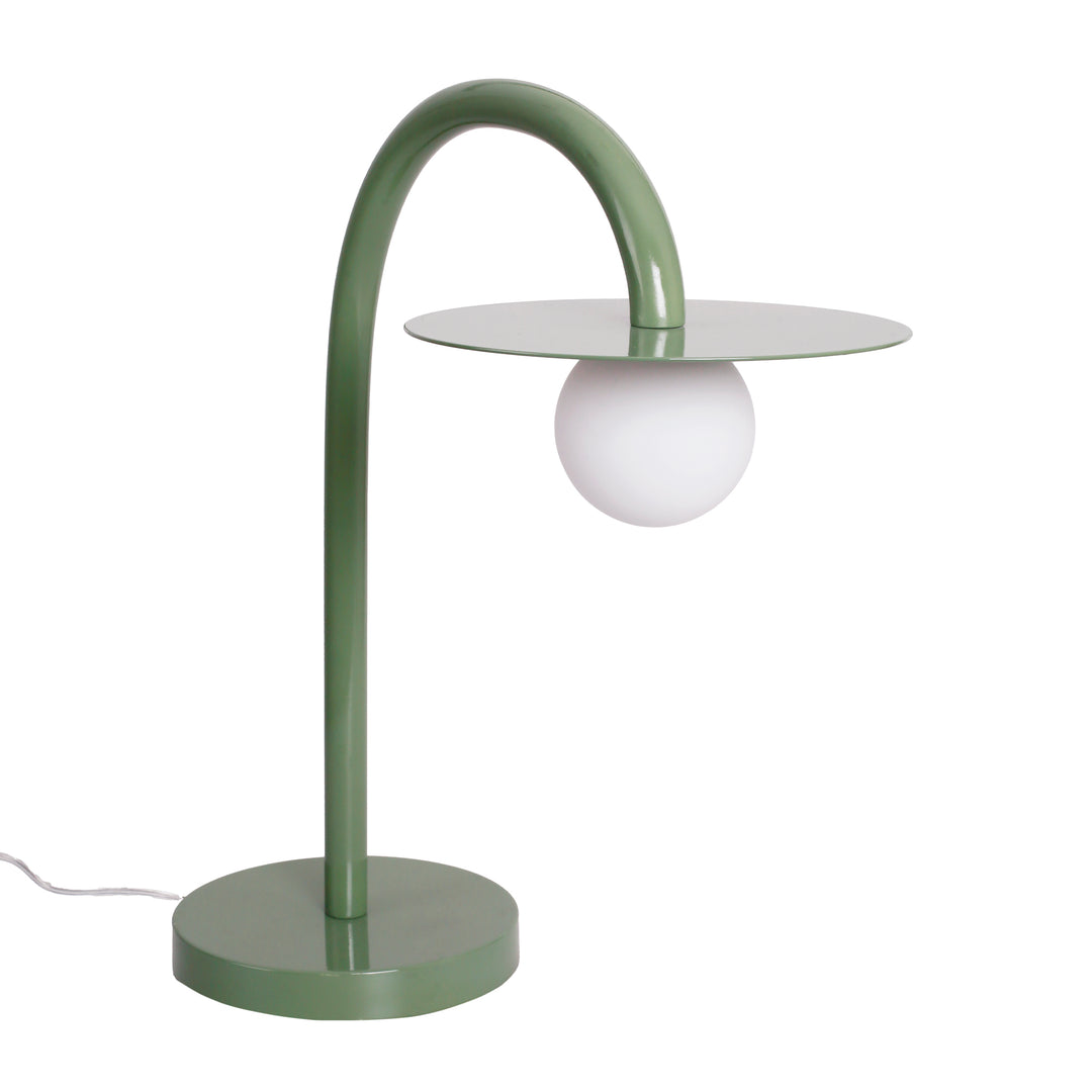 Lampa de masa verde ENIGMA Maxlight T0059