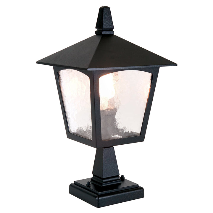 Felinar clasic York 1 lt negru