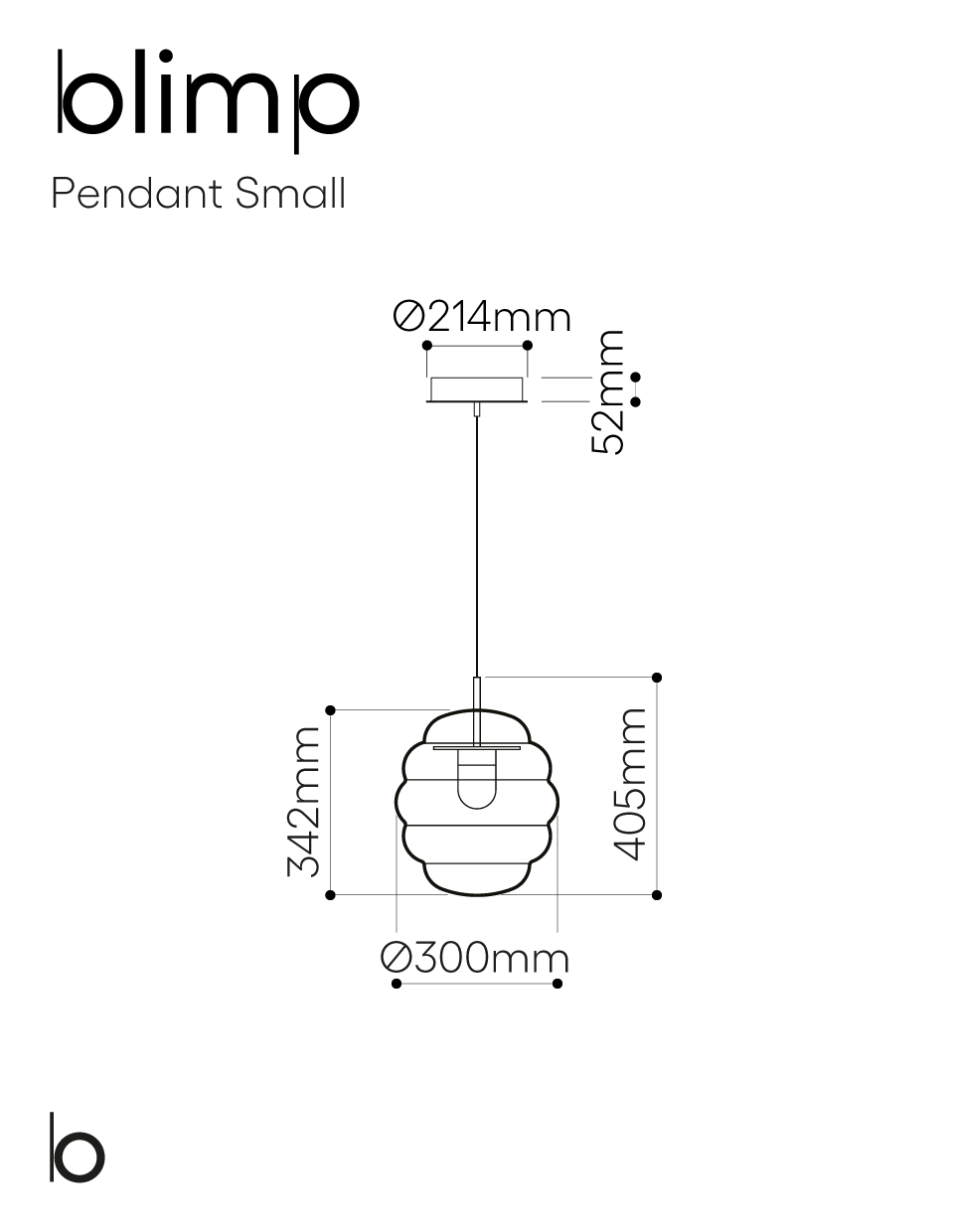 Pendul Blimp Bomma