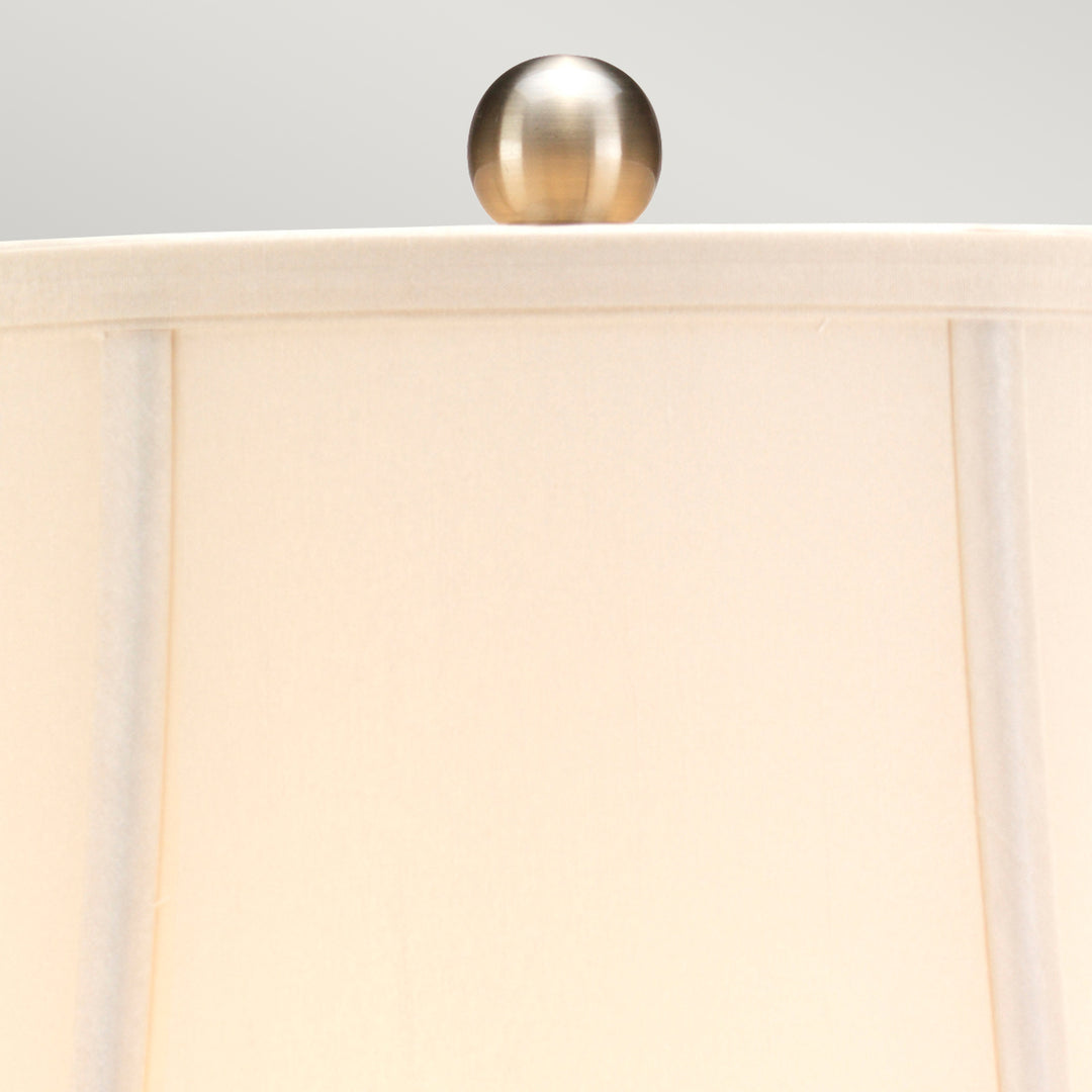 Lampa de masa Blue Traditional 1 lt albastru si alb