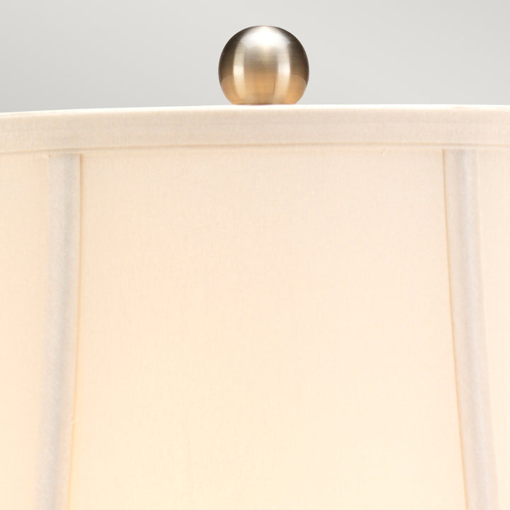 Lampa de masa Blue Traditional 1 lt albastru si alb