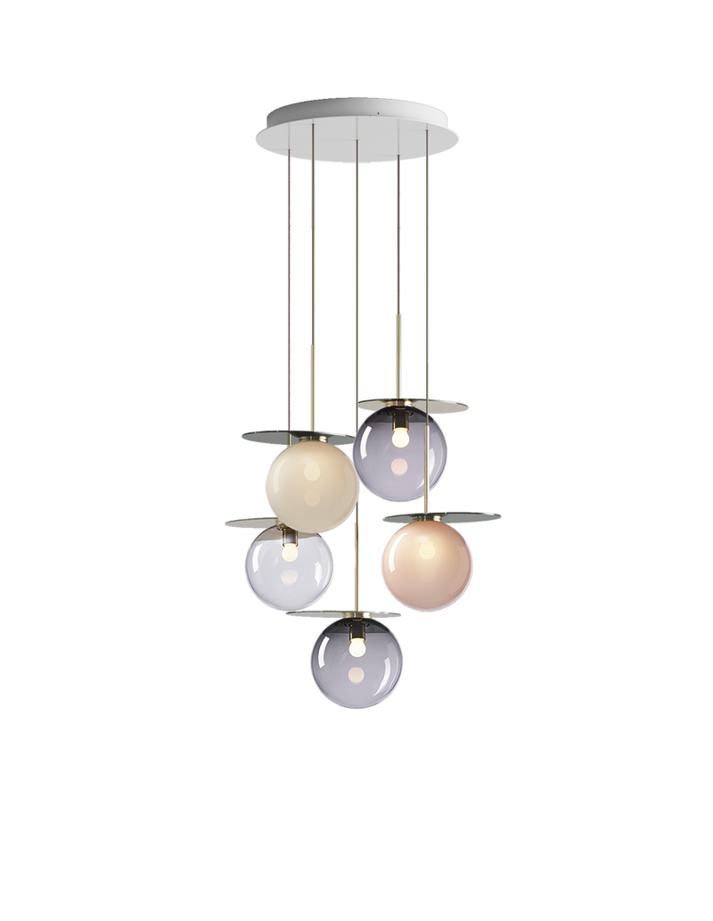 Candelabru cu 5 elemente Umbra Bomma