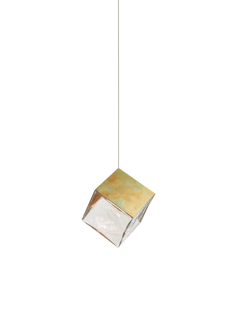 Pendul De castelli X Pyrite Bomma