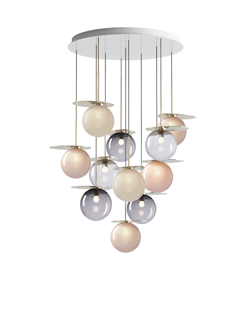 Candelabru cu 11 elemente Umbra Bomma
