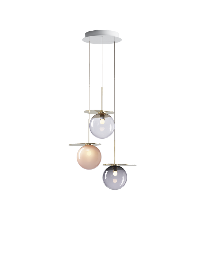 Candelabru cu 3 elemente Umbra Bomma