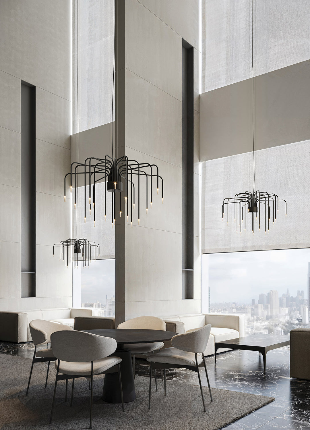 Candelabru cu design contemporan Boom my Karman