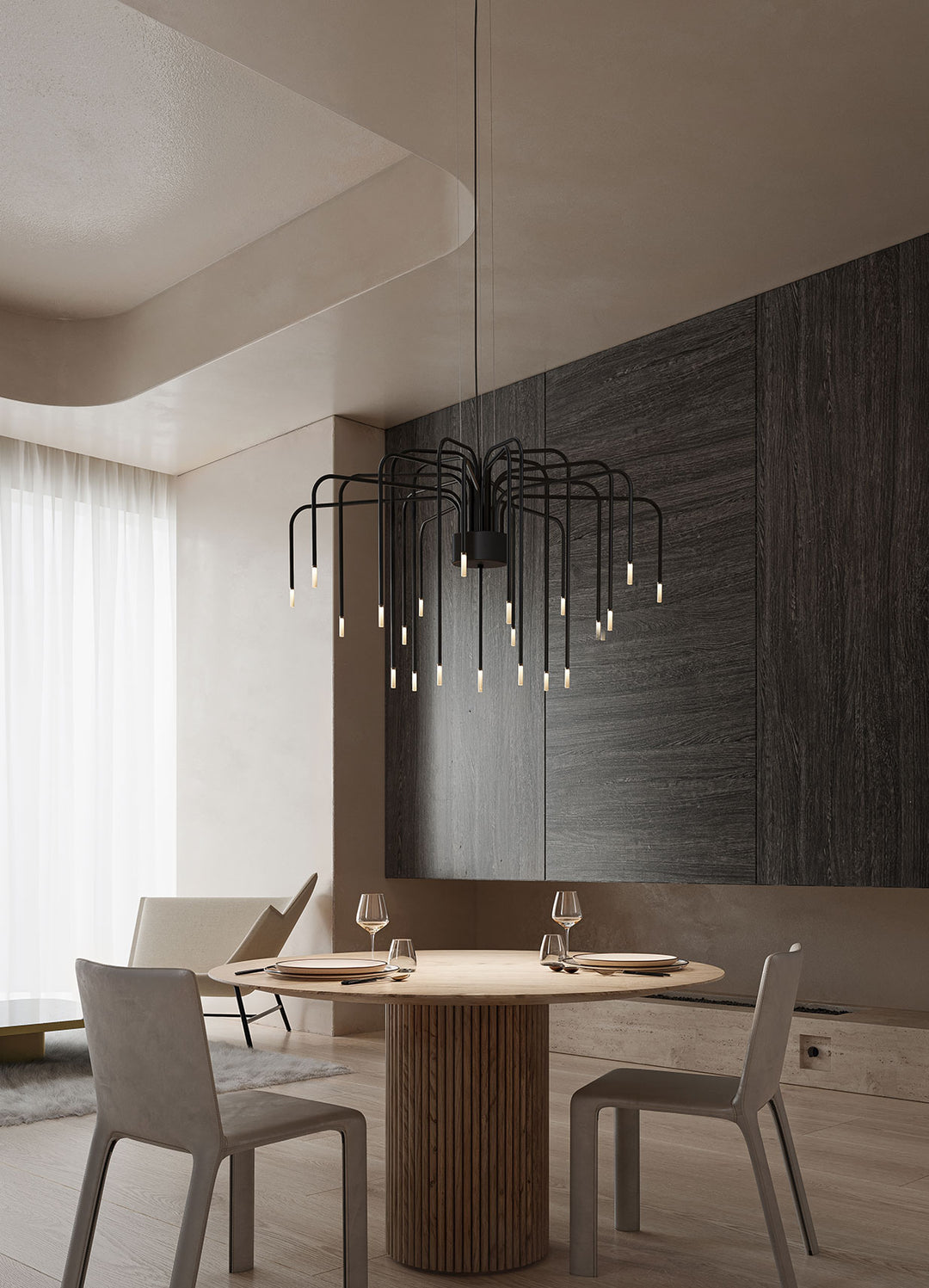 Candelabru cu design contemporan Boom my Karman