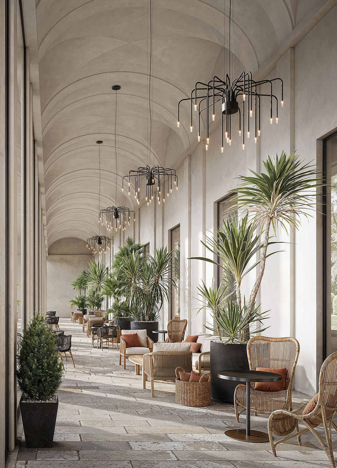 Candelabru cu design contemporan Boom my Karman