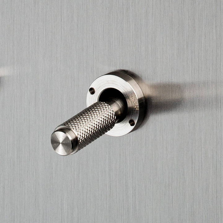 Intrerupator 1G Toggle Cross/ inox Buster + Punch