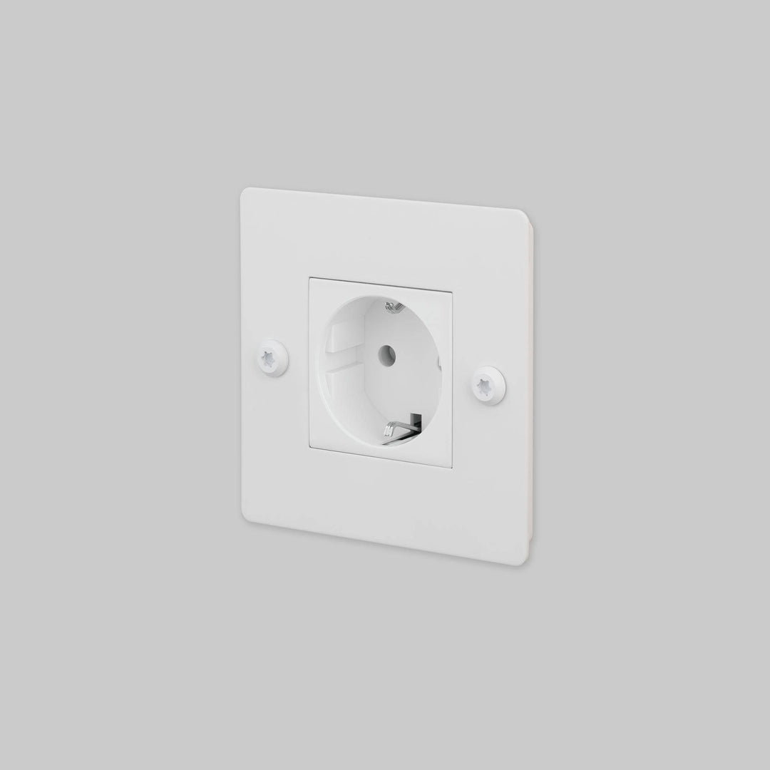 Priza finisaj alb 1G/ Torx Buster + Punch