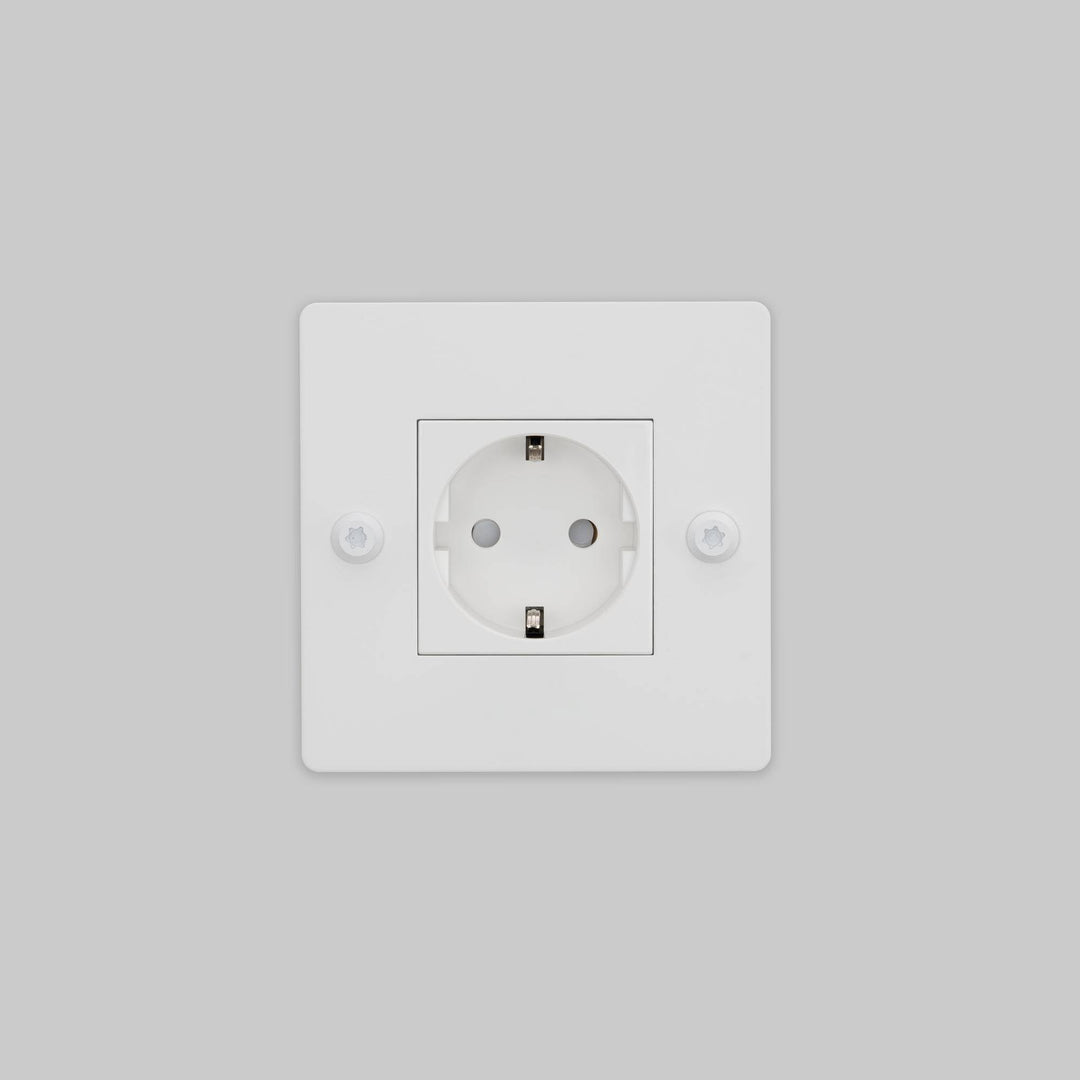 Priza finisaj alb 1G/ Torx Buster + Punch