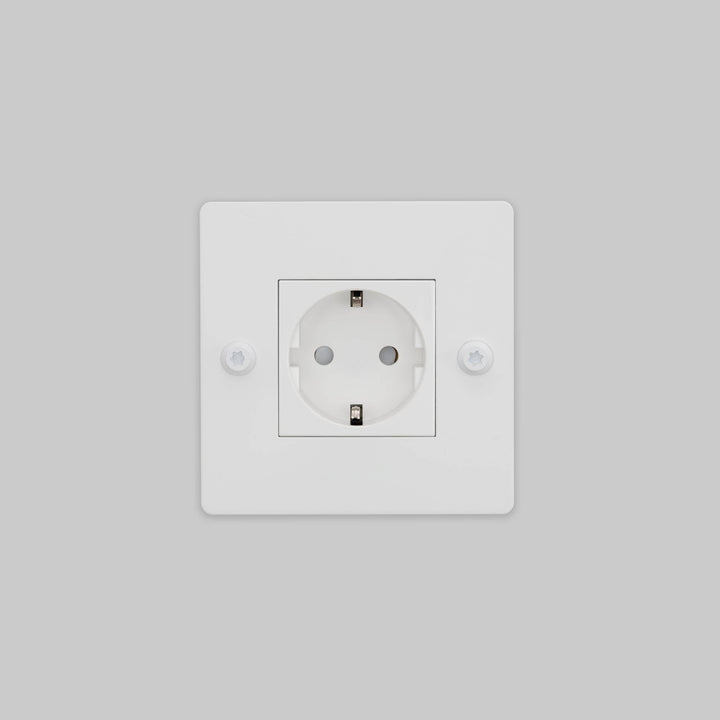 Priza finisaj alb 1G/ Torx Buster + Punch